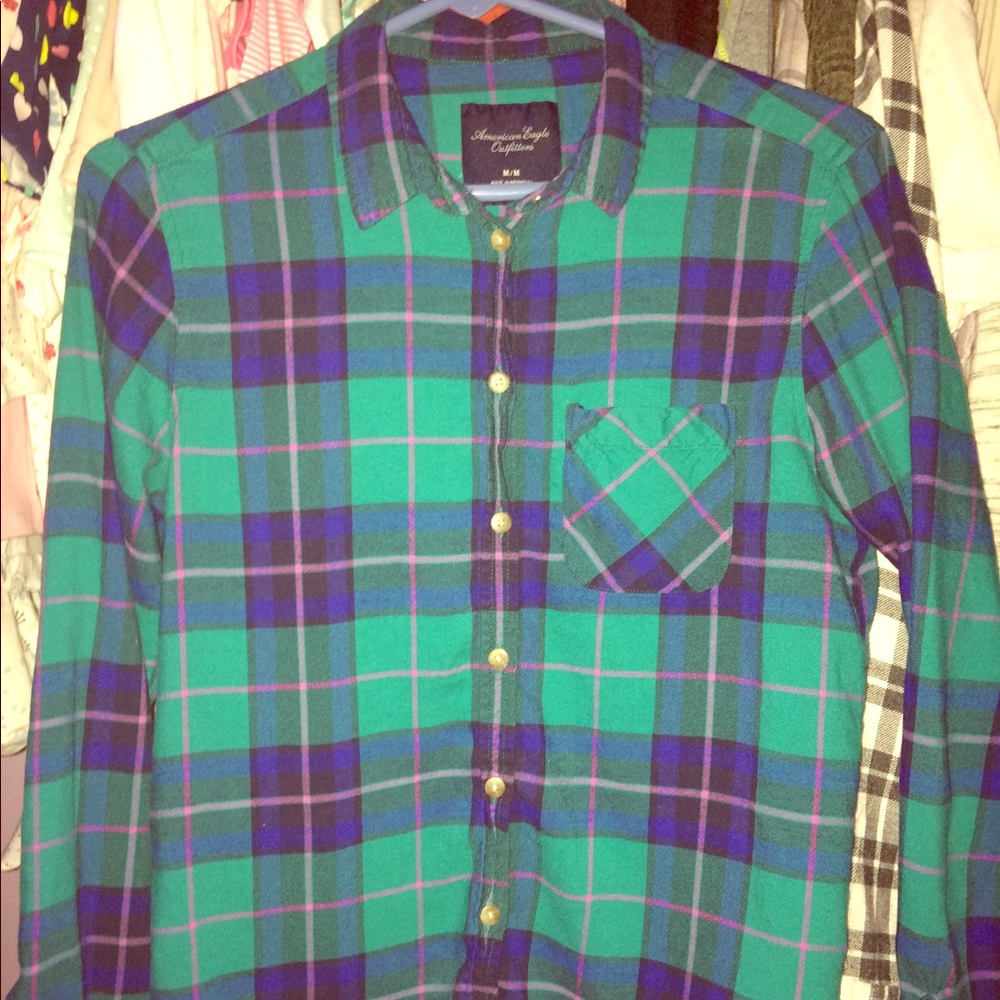 American Eagle Flannel